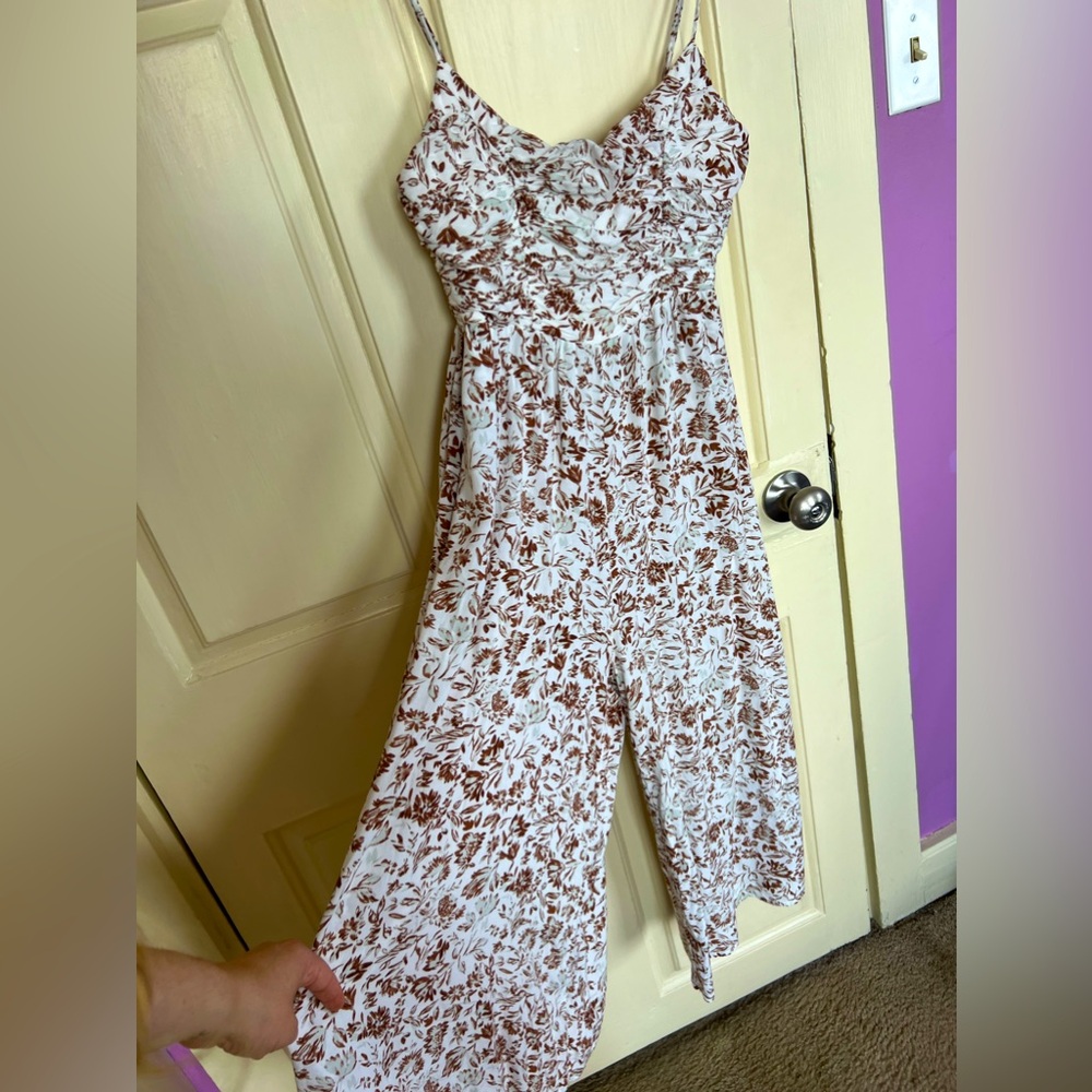 INDIKAH Mid length Romper Jumpsuit